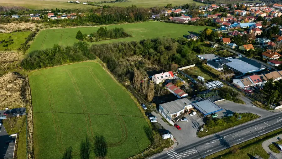 Visualisation of the Na Jenečku residential project, Hostivice — VESSAN Reality