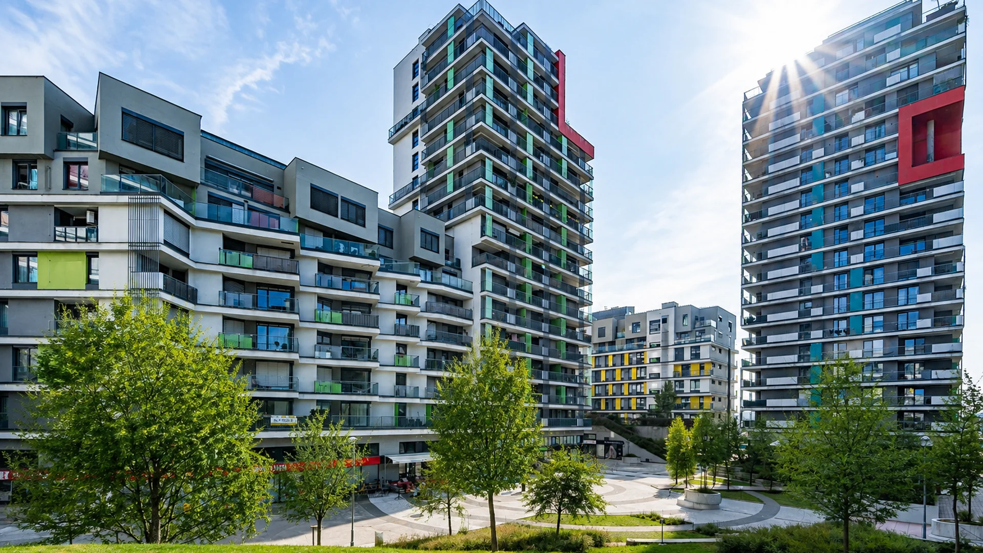 Byty Malešice — Praha 10, Malešice