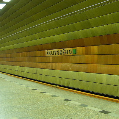 Stanice Želivského