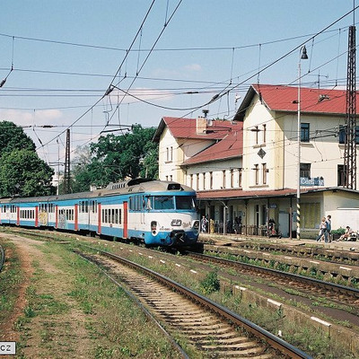 Vlakové nádraží Čerčany