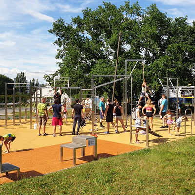 Fitness park Malešice