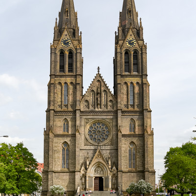 Kostel sv. Ludmily