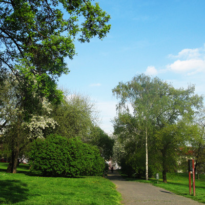 Park pod Korábem