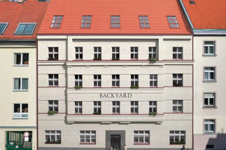 Backyard Dejvice