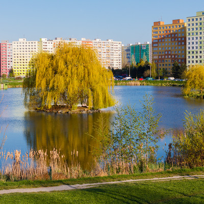 Centrální park Stodůlky