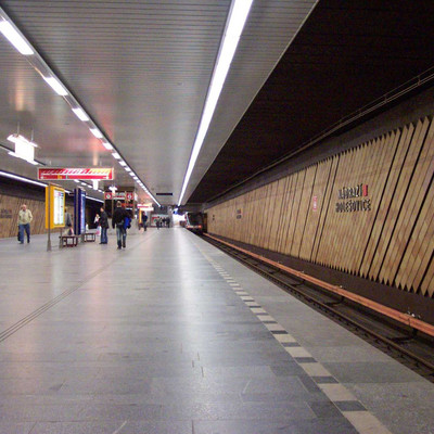 Stanice Nádraží Holešovice