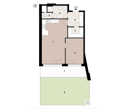 Апартамент