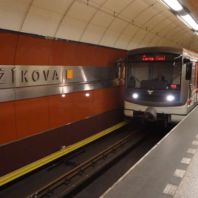 Stanice Křížíkova