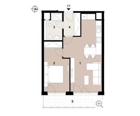 Апартамент